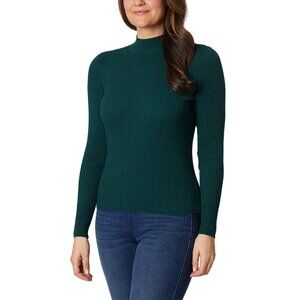 NEW Draper James Women's Lightweight Shimmer Sweater Green